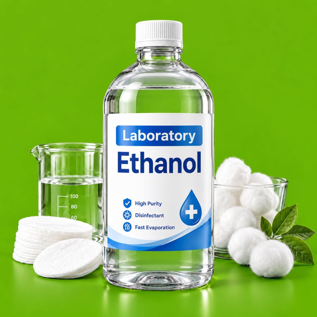 الکل اتانول آزمایشگاهی